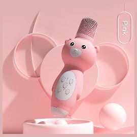 Mikrofon K6 roze
