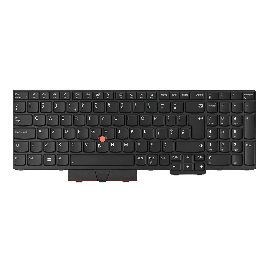 Tastatura za laptop Lenovo Thinkpad L15 Gen 2 Gen 1 L15 pozadinsko osvetljenje sa misem