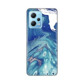 Slika Torbica Silikonska Print za Xiaomi Redmi Note 12 5G (EU) Blue Marble