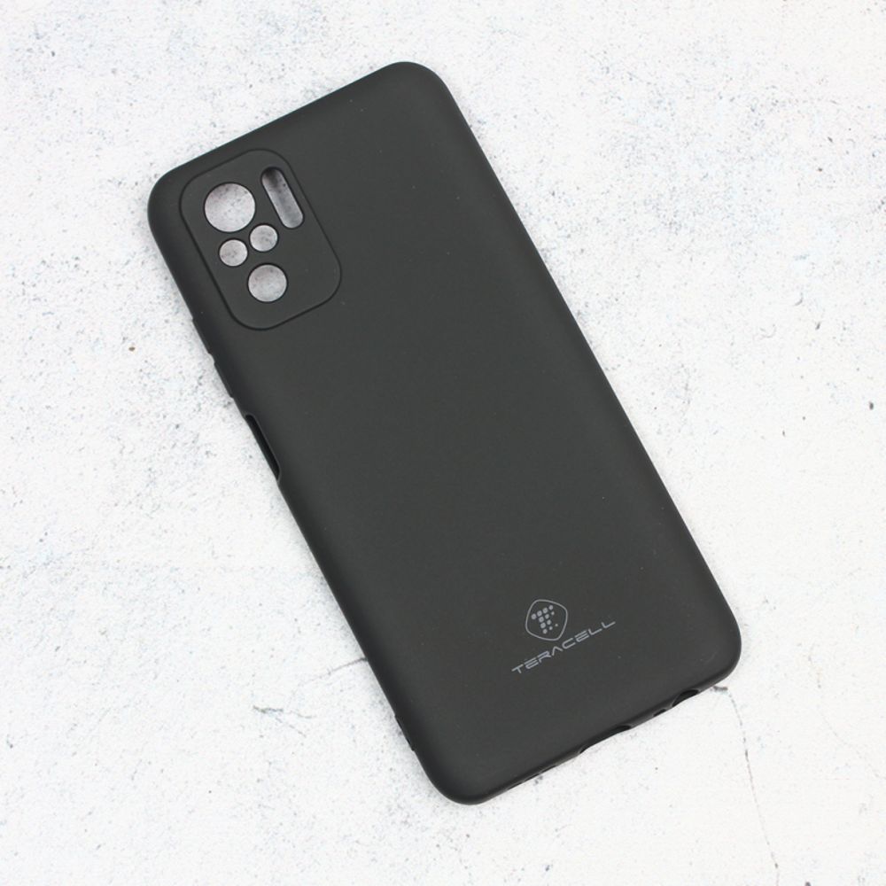 Torbica Teracell Giulietta za Xiaomi Redmi Note 10 4G/Note 10s mat crna