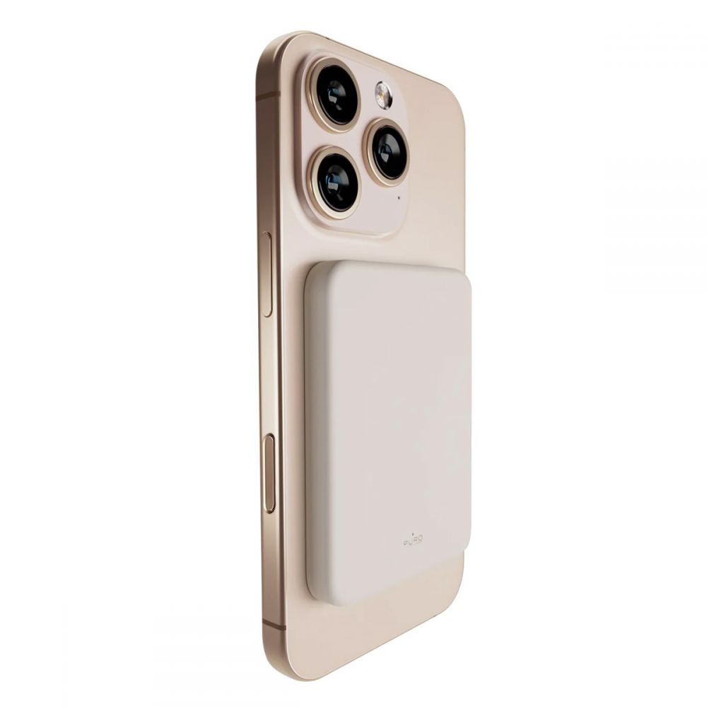 Power bank prenosiva baterija PURO Magsafe 4200mAh bez