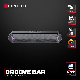 Bluetooth zvucnik Fantech BS160 GROOVE BAR crni