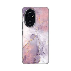 Slika Torbica Silikonska Print za Honor 200 Pink Marble