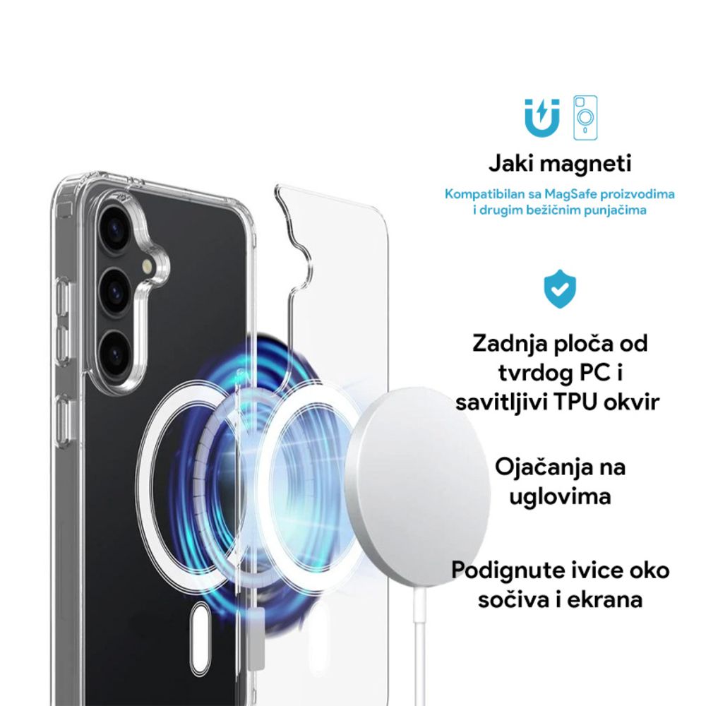 Torbica Silikon Print Samsung S24 Fe Cactus - slika 3