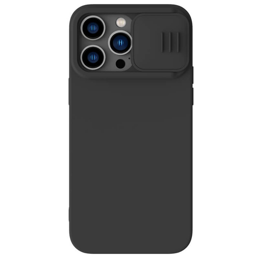 Torbica Nillkin CamShield Silky za iPhone 14 Pro Max 6.7 crna