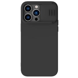 Torbica Nillkin CamShield Silky za iPhone 14 Pro Max 6.7 crna