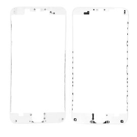 Frame za LCD za Iphone 6 Plus 5,5 beli hot glue AAA