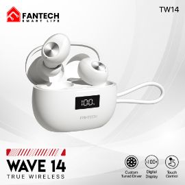 Slika Bluetooth slusalice Fantech Wave 14 bele