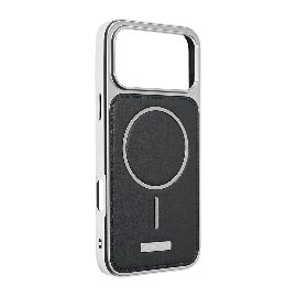 Torbica Magsafe Urban Leather za iPhone 17 Pro Max 6.9 crna