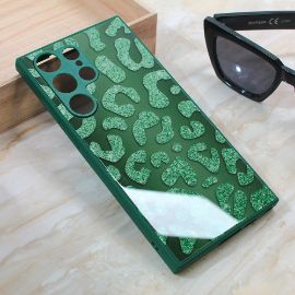 Torbica Shiny glass za Samsung S918B Galaxy S23 Ultra zelena