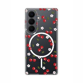 Slika Torbica Print Magsafe za Samsung S941B Galaxy S26 Cute Cherries