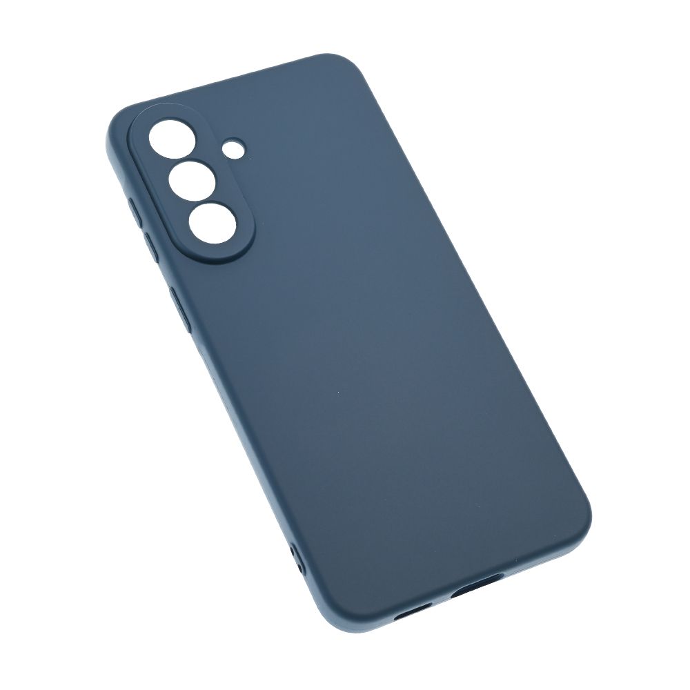 Torbica Teracell Soft Velvet za Samsung A576B Galaxy A57 5G plava