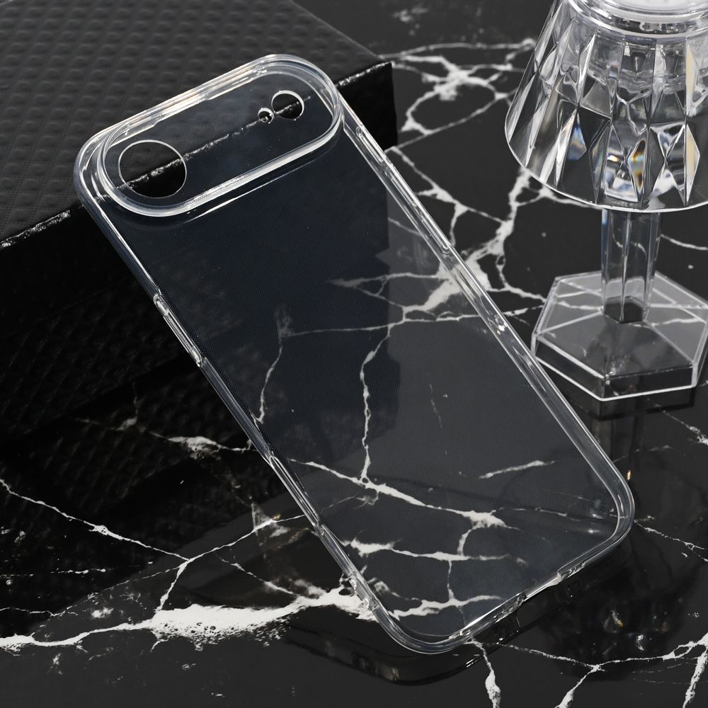 Torbica silikonska Ultra Thin za iPhone 17 Air 6.6 transparent