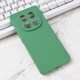 Slika Torbica Silikon Pro Camera za Xiaomi Redmi Note 14 Pro 5G zelena