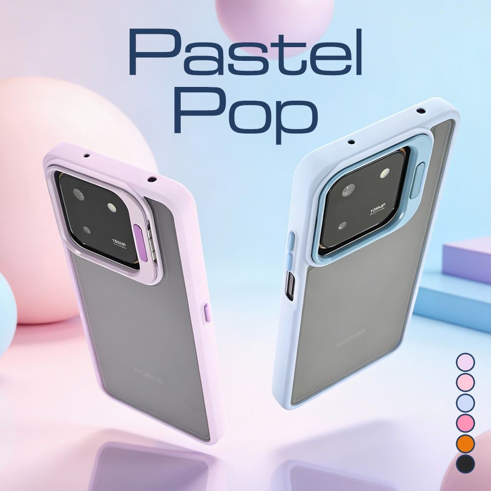 Torbica Pastel Pop za Honor X7d 4G/400 Smart 5G ljubicasta