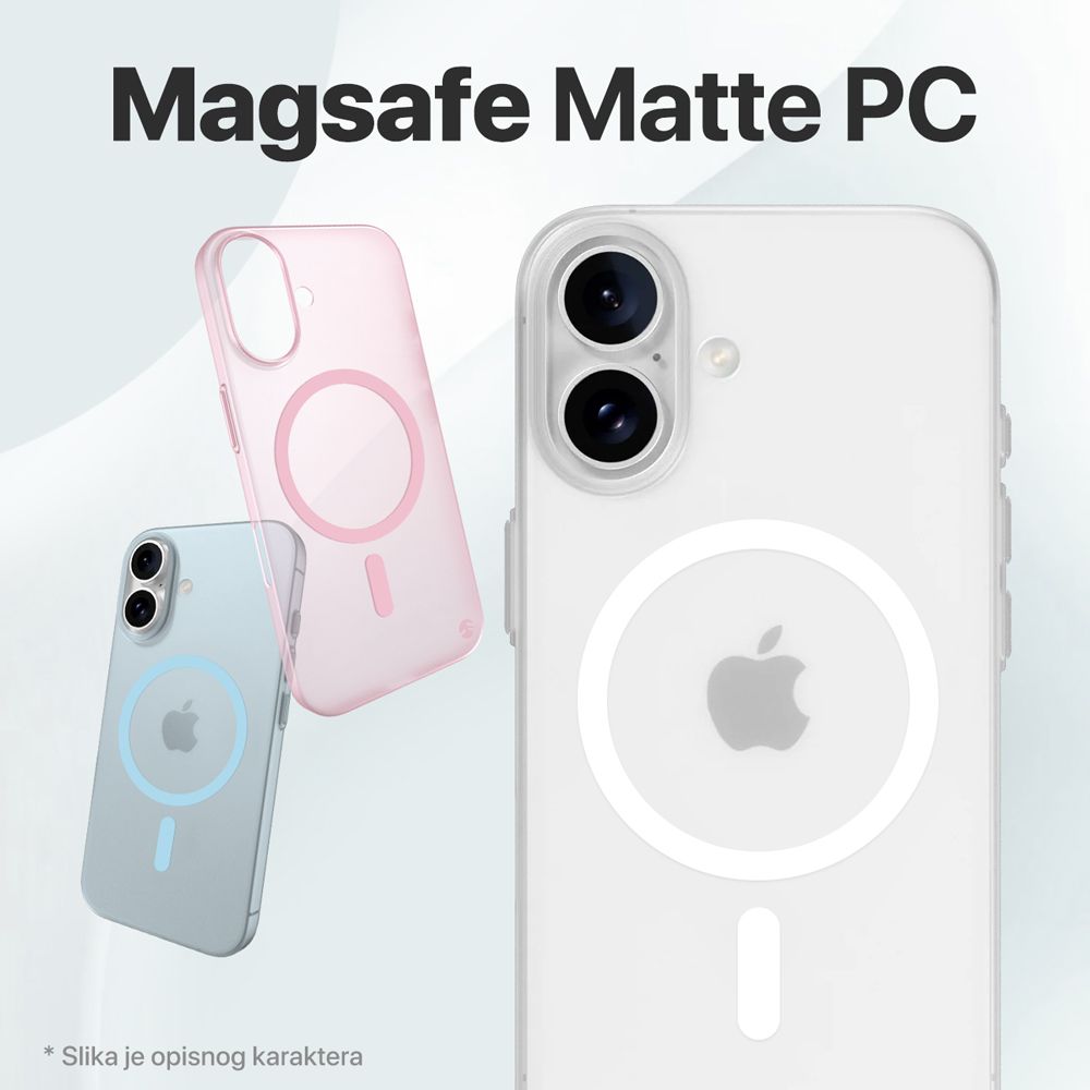 Torbica Magsafe Matte PC za Samsung S928B Galaxy S24 Ultra plava