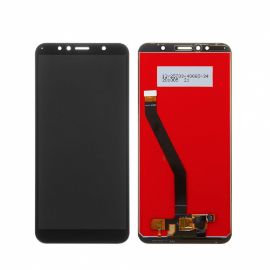 Slika LCD za Huawei Y6 2018/Honor 7A+touch screen crni
