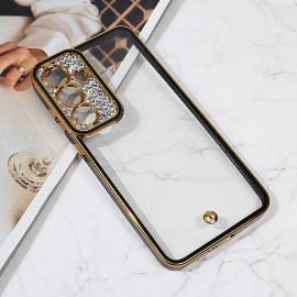 Slika Torbica Cirkon Camera za Samsung S936B Galaxy S25 Plus crna