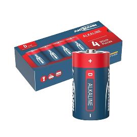 Slika ANSMANN Alkalna baterija 1.5V LR20 D box 4kom