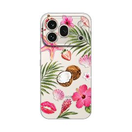 Slika Torbica Silikonska Print za Honor 600 Pro Coconut Paradise