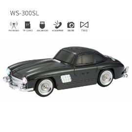 Bluetooth zvucnik WS-300SL crni