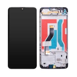 Slika LCD za Samsung A107/Galaxy A10s + touch screen + frame Black