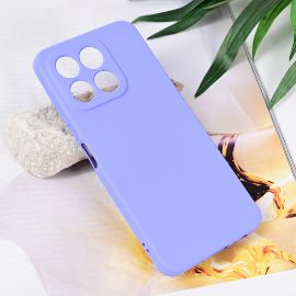Slika Torbica Teracell Soft Velvet za Honor X6b ljubicasta