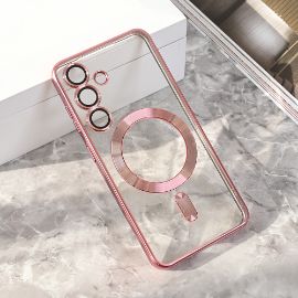 Slika Torbica Magsafe Lux za Samsung S931B Galaxy S25 roze