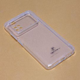 Slika Torbica Teracell Giulietta za Xiaomi Poco M4 Pro 4G transparent
