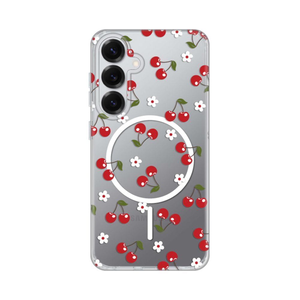 Torbica Print Magsafe za Samsung S931B Galaxy S25 Cute Cherries
