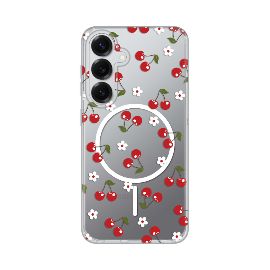 Torbica Print Magsafe za Samsung S931B Galaxy S25 Cute Cherries