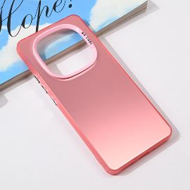 Slika Torbica Clear za Xiaomi Redmi Note 14 Pro 5G roze