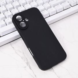 Torbica Silikon Pro Camera za iPhone 16 6.1 crna