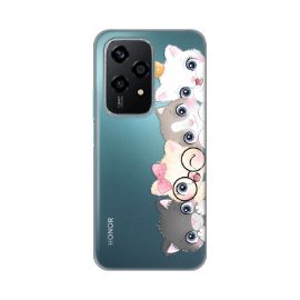 Slika Torbica Silikonska Print Skin za Honor 200 Lite Cats