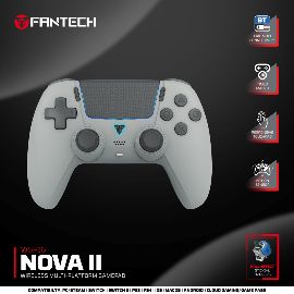 Slika Joypad wireless charging dock Fantech ACGP05 WGP16, PS5 compatible sivi
