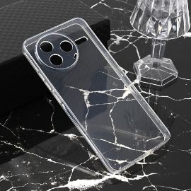 Torbica silikonska Ultra Thin za Xiaomi Poco F7 Pro transparent