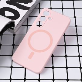 Slika Torbica Magsafe Pure color za Samsung S931B Galaxy S25 roze
