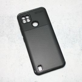 Torbica Defender Carbon za Realme C21 crna