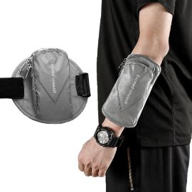 Slika Torbica oko ruke EL10 6.5'' siva