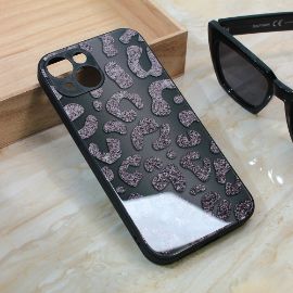Slika Torbica Shiny glass za iPhone 14 6.1 crna