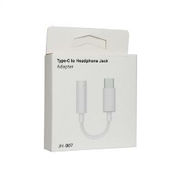 Slika Adapter za slusalice TY-2 Type C na 3.5mm beli