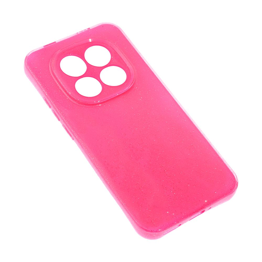Torbica Sparkle Dust za Xiaomi Redmi Note 15 Pro 5G pink