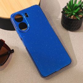 Slika Torbica Sparkle Dust za Xiaomi Redmi 13C tamno plava