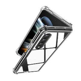 Slika Torbica Transparent Ice Cube Samsung F936B Galaxy Z Fold 4