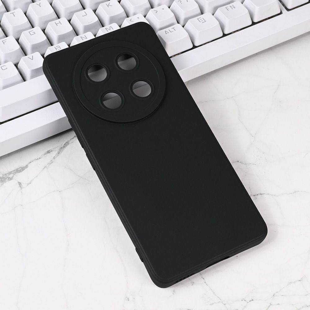 Torbica Silikon Pro Camera za Honor Magic 7 Lite crna