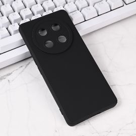 Torbica Silikon Pro Camera za Honor Magic 7 Lite crna
