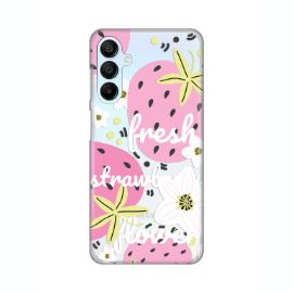 Slika Torbica Silikonska Print Skin za Samsung A156B Galaxy A15 5G Fresh Pink
