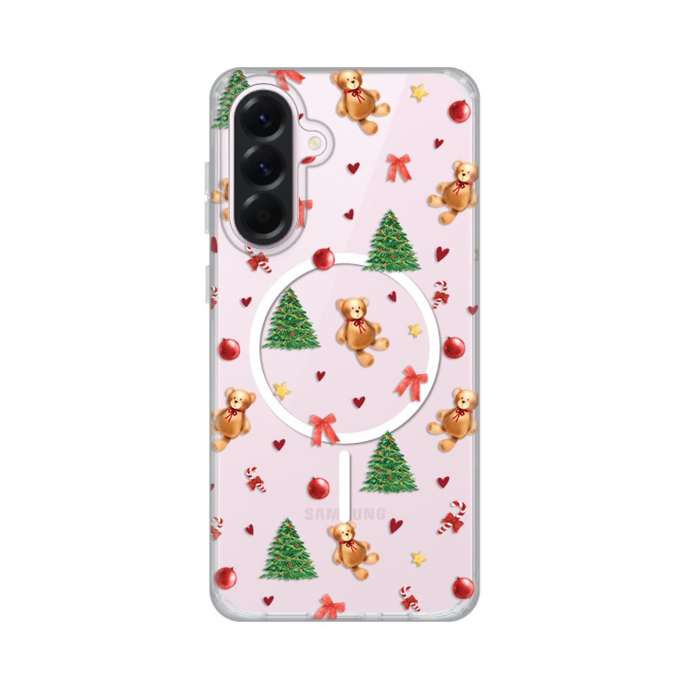 Torbica Print Magsafe za Samsung A566B Galaxy A56 Merry Bear