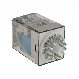 Slika Univerzalni relej, kruzni raspored, 3CO/10A, 24VDC, 60.13.9.024.0040