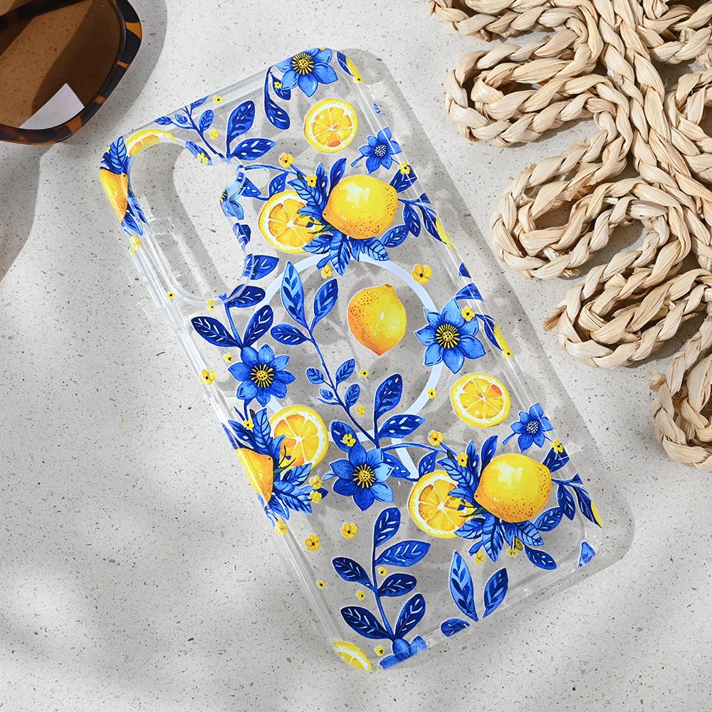 Torbica Print Magsafe za Samsung A266B Galaxy A26 Mediteran Lemon
